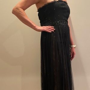 BCBG Strapless Cocktail Dress Size 8